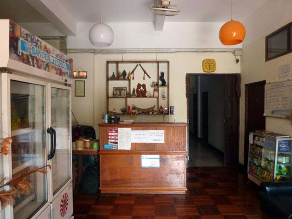 Saysouly Guesthouse 비엔티안 외부 사진