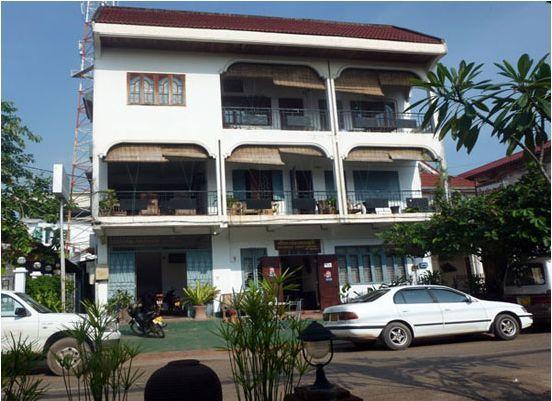 Saysouly Guesthouse 비엔티안 외부 사진